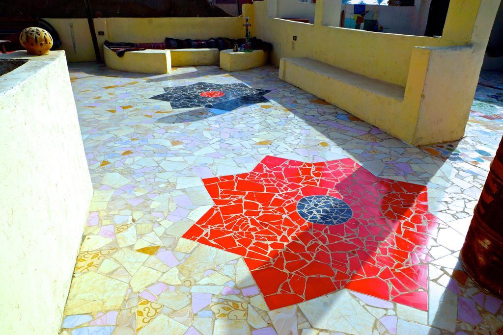 Pyramids Loft Homestay Kafret el-Gabal Eksteriør bilde