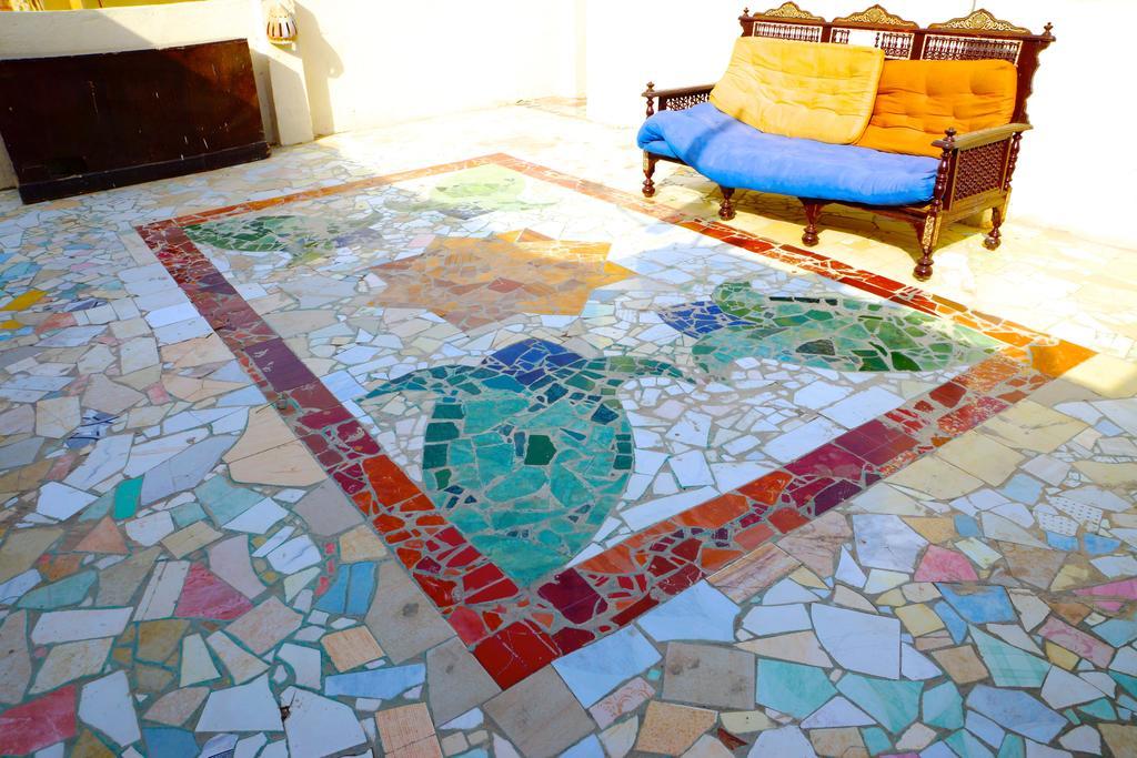 Pyramids Loft Homestay Kafret el-Gabal Eksteriør bilde