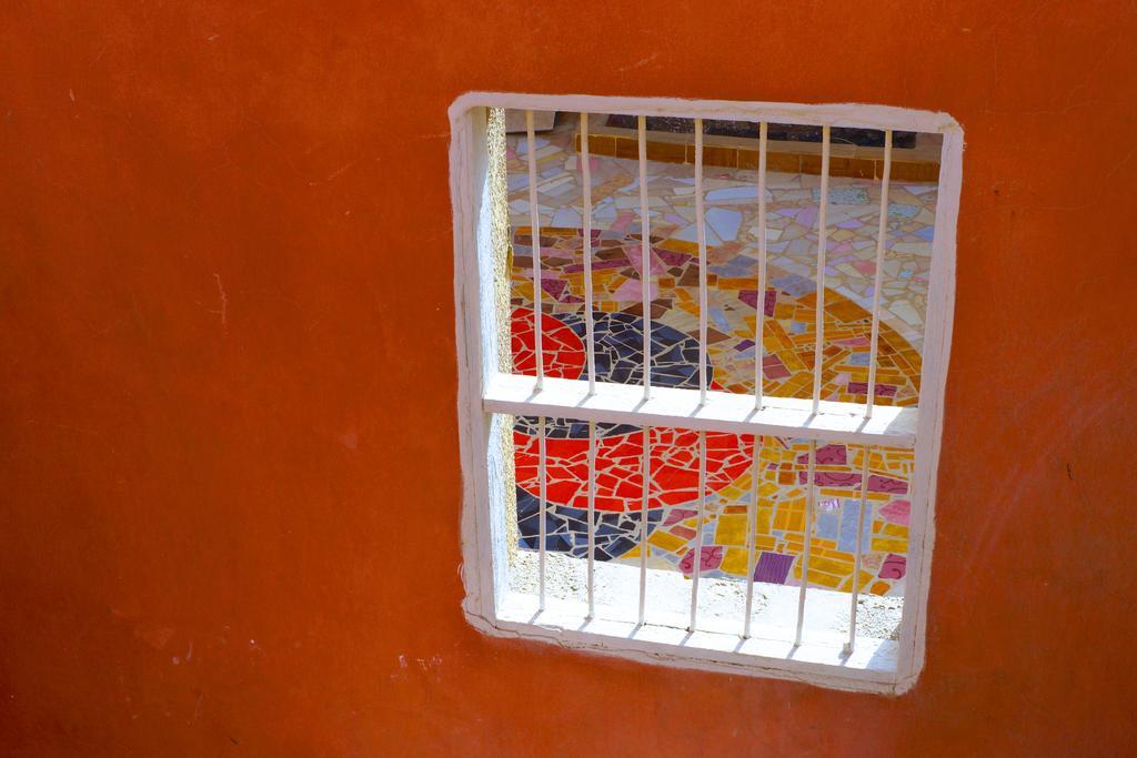 Pyramids Loft Homestay Kafret el-Gabal Eksteriør bilde