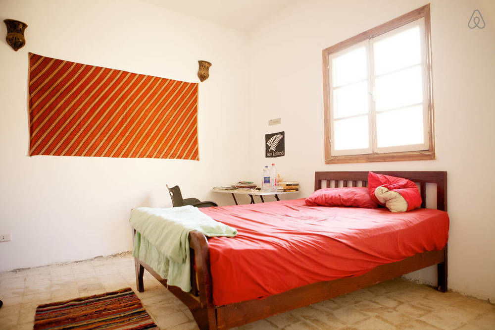 Pyramids Loft Homestay Kafret el-Gabal Eksteriør bilde