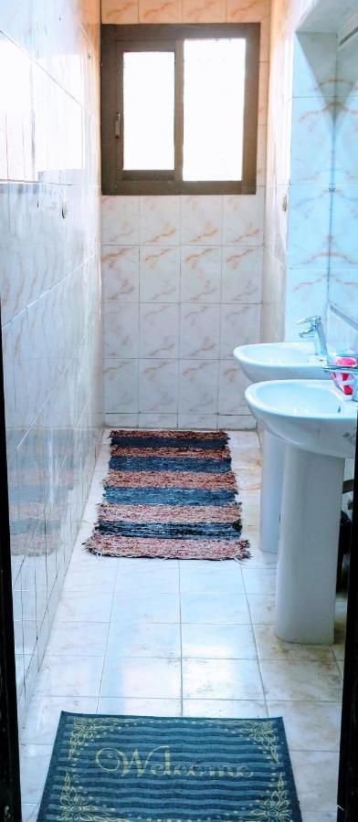Pyramids Loft Homestay Kafret el-Gabal Eksteriør bilde